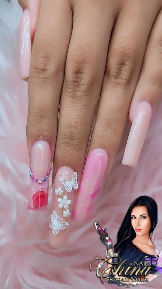 Diseño de uñas China Nails Art